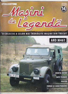 bnk ant Revista Masini de legenda 14 - ARO M461 foto
