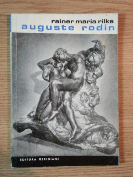 AUGUSTE RODIN de RAINER MARIA RILKE , 1970