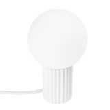 Lampă De Masă Halo Alb