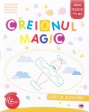 Creionul Magic 4-5 ani Grupa mijlocie Caiet - Editura Litera