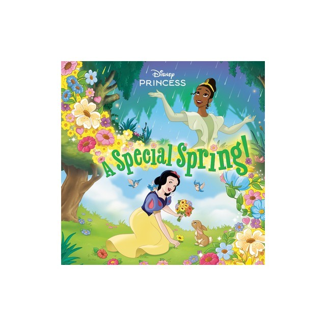 A Special Spring! (Disney Princess)