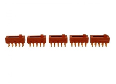 Set 5 intrerupator cu 4 pozitii hota Beko, Ariston, Indesit, Faber 9197059050 foto