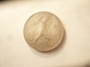 Moneda Argint 1 Poltinik 1924 URSS, Calitate Mediocru, Numismatică