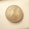 Moneda 1 Poltinik 1924 URSS , argint cal.mediocru