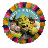 Pinata pentru petreceri, 35 cm, multicolora, model Shrek