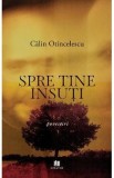 Spre tine insuti. Nuvele - Calin Otincelescu