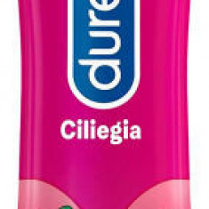 Lubrifianti cu arome - Durex Play Cirese Obraznice Gel Lubrifiant cu Aroma de Cirese pentru Senzatii Dulci 50 ml