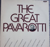 Vinil original SUA, The Great Pavarotti, Opera