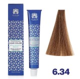 Blond coniac 6.34 Vopsea de par cu plex si arginina Valquer 60g