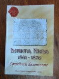 Districtul Nasaud 1861 - 1876, Contributii documentare - Simion Lupsan, Adrian Onofreiu / R2P5F
