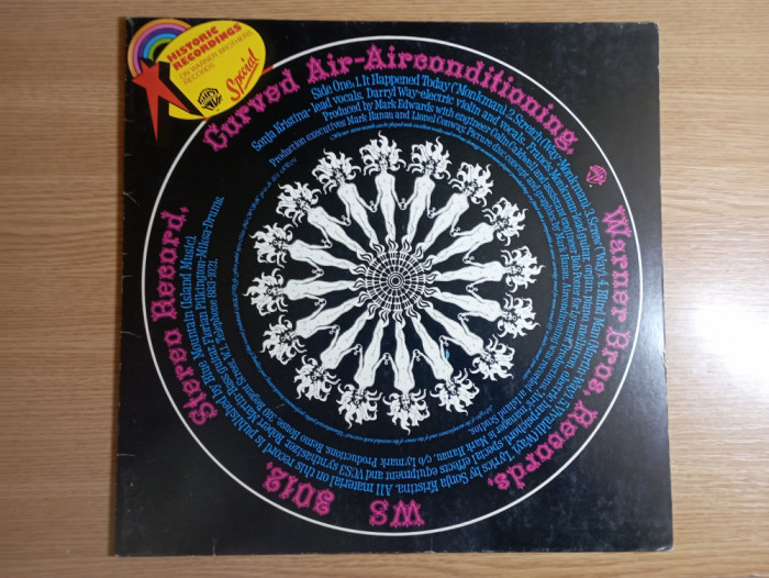 LP (vinil vinyl) Curved Air - Airconditioning (EX)