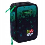 Penar cu 3 compartimente echipat, AstraBag, Do Your Best