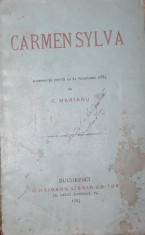 CARMEN SYLVA conferinta -1885 - G . MARIANU foto