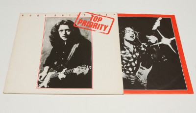 Rory Gallagher &amp;ndash; Top Priority - disc vinil vinyl LP foto