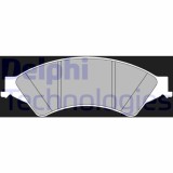 Delphi set placute frana, frana disc