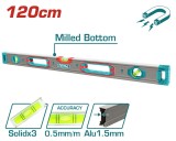 TOTAL - NIVELA MAGNETICA CU BULA - 120cm - precizie 0,5mm (INDUSTRIAL) PowerTool TopQuality