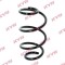 Arc spiral Renault Captur I Motor 1.2 T, 1.2 TCe 120, 1.5 dCi, 1.5 dCi 110, 1.5 dCi 90, 1.5 dCi 90, parte montare punte fata, lungime 310 mm, OE