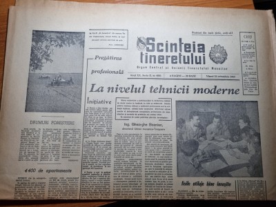 scanteia tineretului 23 octombrie 1964-orasul craiova,resita,jocurile olimpice foto