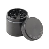 Cumpara ieftin Grinder metalic Aerospaced by Higher Standards, Gun Black, 4 parti, O40mm