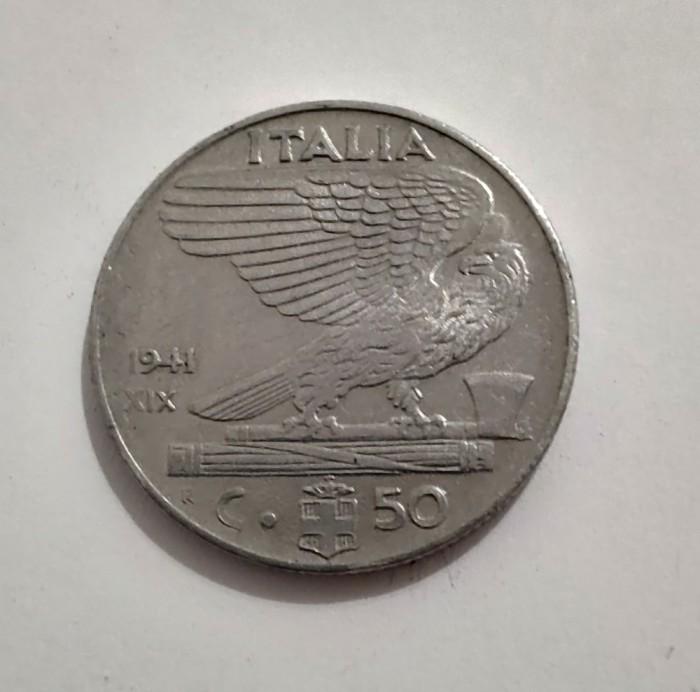Italia - 50 Centesimi 1941