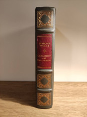 Gargantua si Pantagruel, editia de lux Oxford Library, legatura bibliofila foto