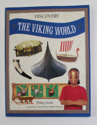 THE VIKING WORLD by PHILIP STEEL , 2005 foto