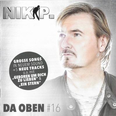 Nik P. - Da Oben #16, CD foto