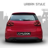Stop stopuri triple VW Golf 5 Dark Red Cherry LED NOU, Volkswagen, GOLF V (1K1) - [2003 - 2009]