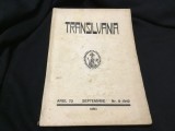 Revista Transilvania anul 73 / Septembrie 1942 nr 9 !