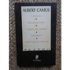 TEATRU - ALBERT CAMUS