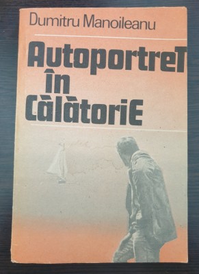 AUTOPORTRET IN CALATORIE - Dumitru Manoileanu foto