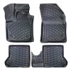 Covorase Auto Cauciuc Umbrella Dacia Dokker (2012-) - Set Protectie Interior
