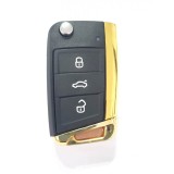 Carcasa cheie VW Gold 3 but
