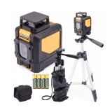 Nivela laser incrucisat, 360 grade 50 metri, trepied geanta, Powermat
