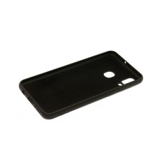 Husa Silicone Case Samsung Galaxy M20, SM M205 Neagra