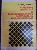 Structura Cristalina Si Biodisponibilitatea Substantelor Medi - I. Grecu, D, Monciu ,548485, Medicala