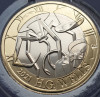 2 pounds 2021 Marea Britanie, H.G. Wells, Brilliant uncirculated, Coincard, Europa