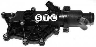 Carcasa termostat RENAULT MEGANE II (BM0/1, CM0/1) (2002 - 2011) STC T403773 foto