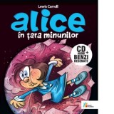Alice in Tara Minunilor. Carte+CD Audio - Lewis Carroll