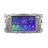 Cumpara ieftin Navigatie dedicata cu Android Ford Focus II 2007 - 2011, gri, 2GB RAM, Radio