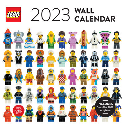 Lego 2023 Wall Calendar foto
