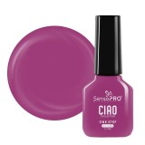 Cumpara ieftin Oja Semipermanenta One Step SensoPRO Milano, CIAO Collection - Orchid Twilight 7ml