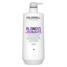 Balsam pentru par Goldwell Dualsenses Blondes Highlights, 1000ml foto