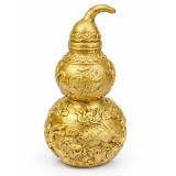 Wu Lou caini Fu, obiect Feng Shui de sănătate și protectie impotriva bolilor, 13 cm