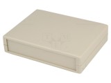 Carcasă ABS Gri 130x100x30mm IP43