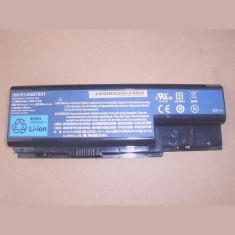 Acumulator Laptop Original Second Hand Acer Aspire 5520 5310 5315 AS07B31 AS07B51 foto