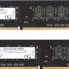 Memorii G.SKILL NT Series, DDR4, 2x8GB, 2133 MHz, CL 15