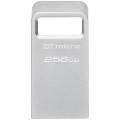 Kingston 256GB DataTraveler Micro 200MB/s Metal USB 3.2 Gen 1 EAN: 740617327984, &quot;DTMC3G2/256GB&quot;(timbru verde 0.03 lei)