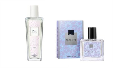 Apă de parfum Perceive, 30 ml + Spray parfumat Rare Pearls, 75 ml - Avon foto