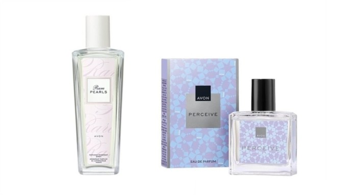 Apă de parfum Perceive, 30 ml + Spray parfumat Rare Pearls, 75 ml - Avon